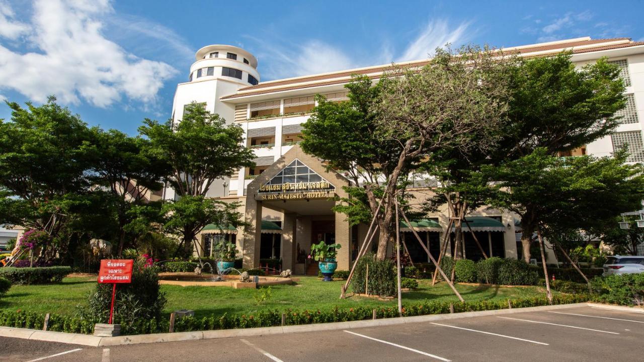 Surin Majestic Hotel Exterior foto